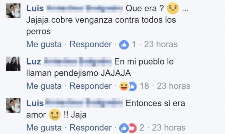 comentarios facebook novios 