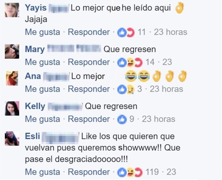 opiniones de facebook