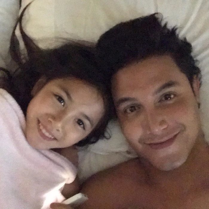 paolo ballesteros y su hija