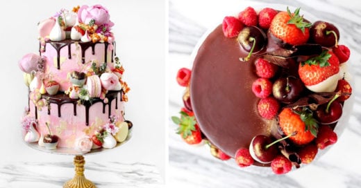 20 Fotografías para inspirarte a hacer los pasteles más hermosos para tu fiesta