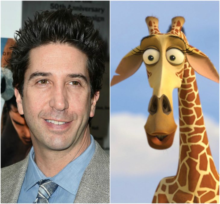 personajes inspirados en famosos david schwimmer