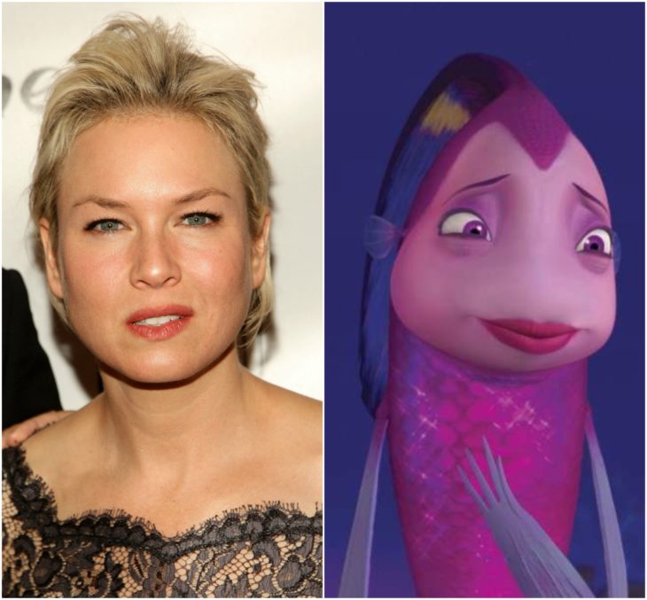 personajes inspirados en famosos renée zellweger