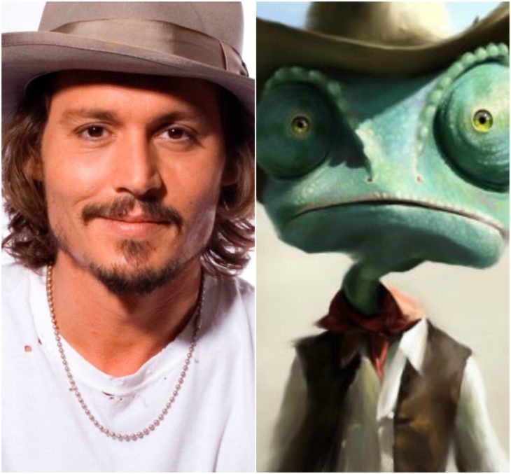 personajes inspirados en famosos johnny depp