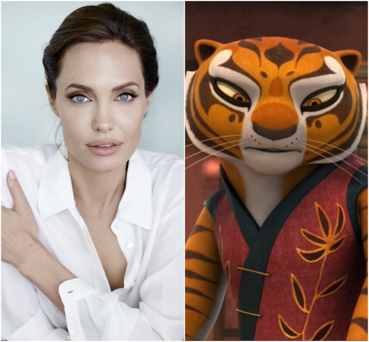 personajes inspirados en famosos angelina jolie