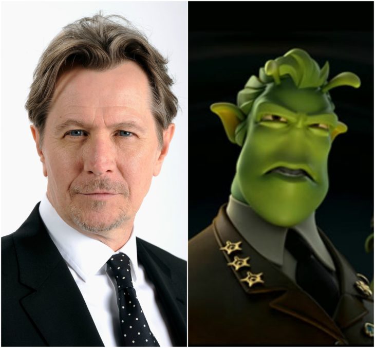 personajes inspirados en famosos gary oldman