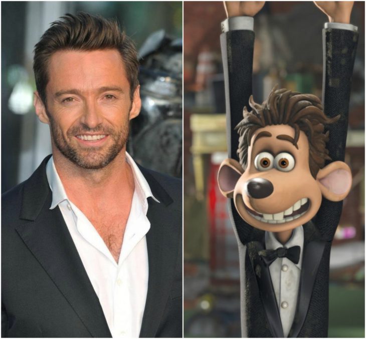 personajes inspirados en famosos hugh jackman