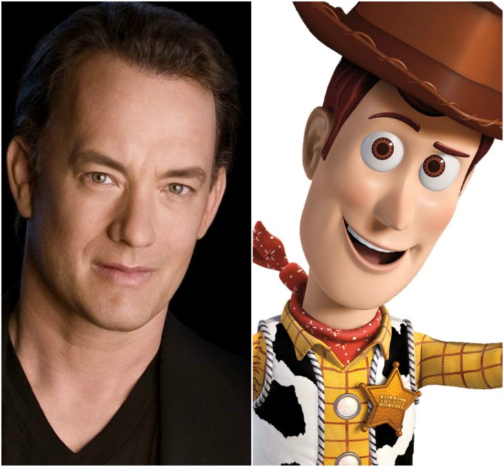 personajes inspirados en famosos tom hanks