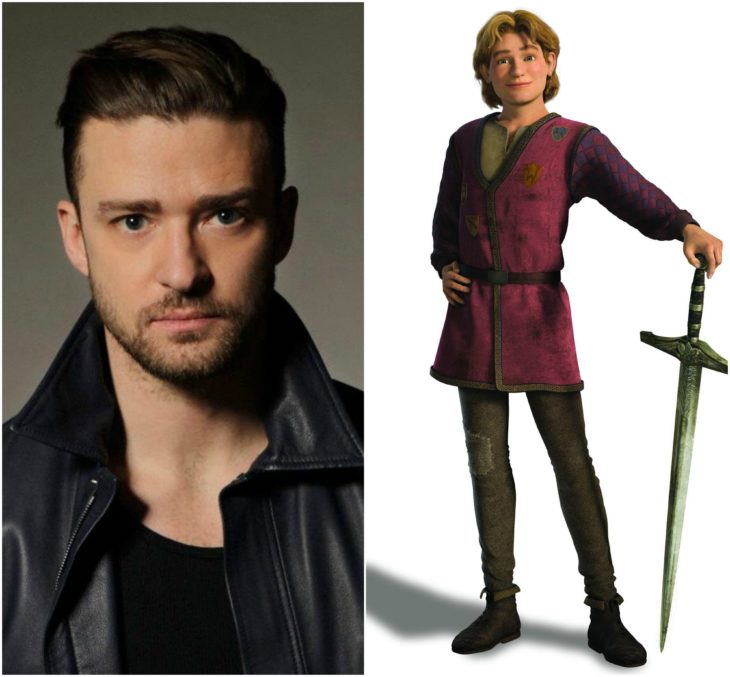 personajes inspirados en famosos justin timberlake