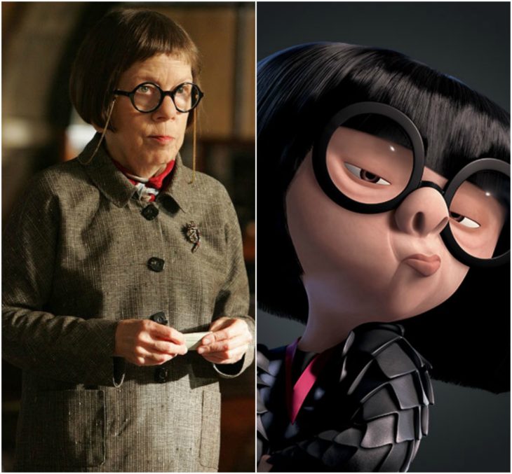 personajes inspirados en famosos linda hunt