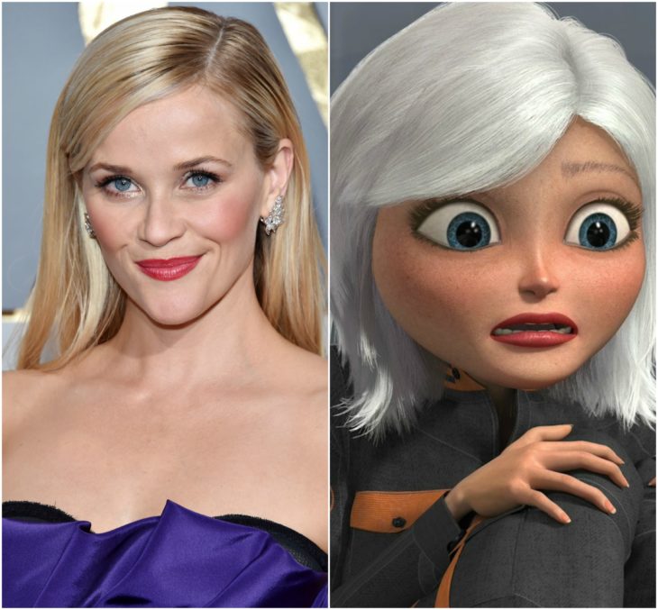 personajes inspirados en famosos reese witherspoon