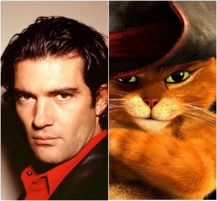 personajes inspirados en famosos antonio banderas