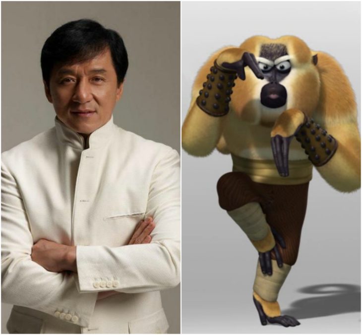 personajes inspirados en famosos jackie chan