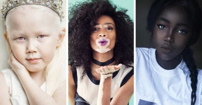 15 Personas con un tono de piel increíble; parecen dibujados por los Dioses