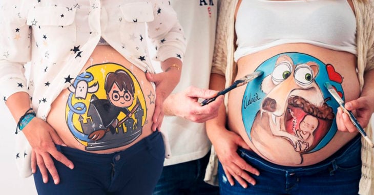 Belly Painting, una maravillosa forma de recordar tu embarazo
