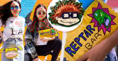 Estos originales bolsos de ‘Rugrats; Aventuras en pañales’ te harán morir de nostalgia