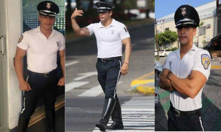 sergio ramirez el policía más sexy de méxico