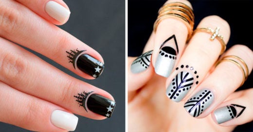 20 Tatuajes de cutícula que le darán un toque 'chic' a tus uñas