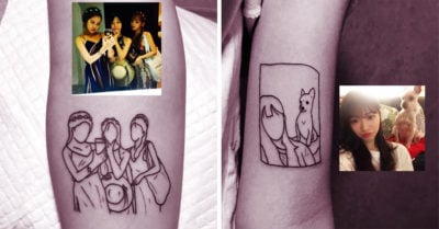 20 Geniales tatuajes inspirados en fotografías; te harán reconsiderar la idea de tatuarte una selfie
