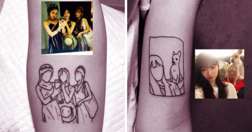 Tatuajes minimialistas inspirados en momentos especiales, es la nueva tendencia que te fascinará