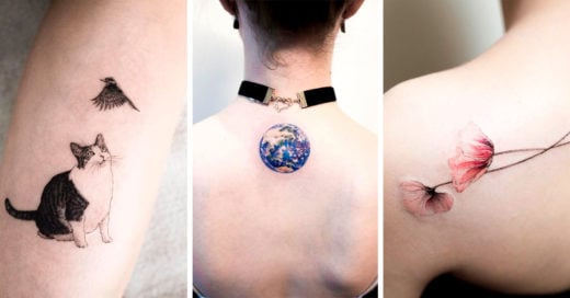 20 Increíbles diseños de tatuajes que rompen con los estereotipos de este arte 