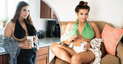 Alerta tendencia: este verano las toallas ‘Ta-Ta’ se encargan de mantener un busto fresco