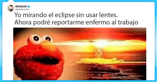 15 Divertidas reacciones sobre el eclipse solar que no requieren de gafas espaciales para verlos