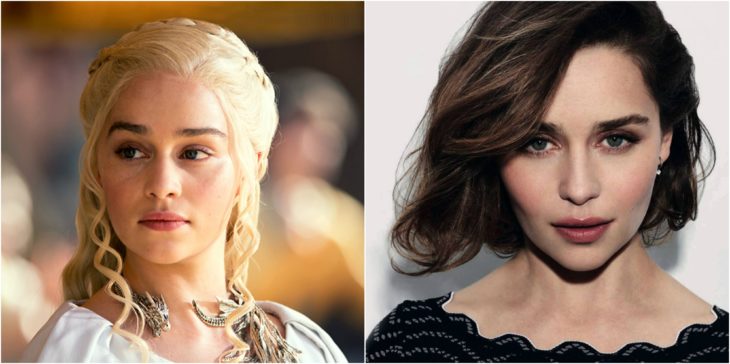 Danerys Targaryen Emilia Clarke