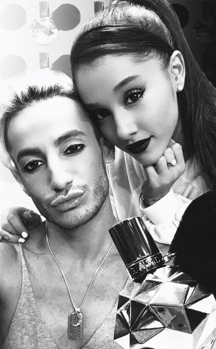 ariana grande y su hermano frankie grande