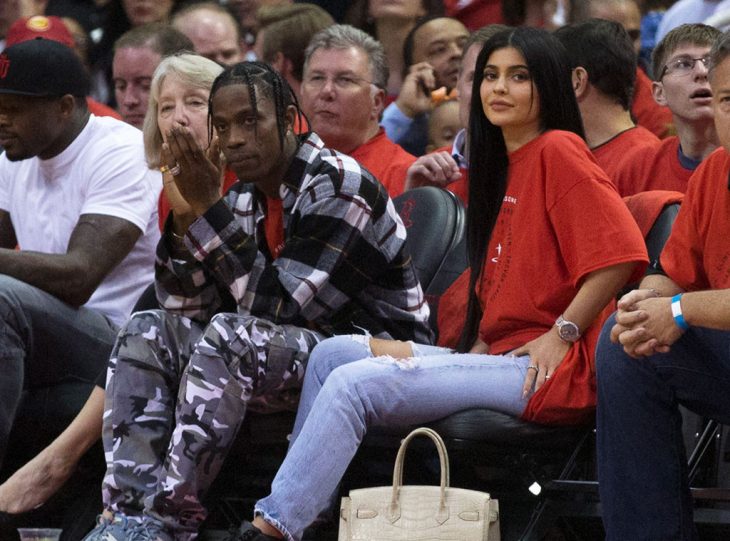 kylie jenner y travis