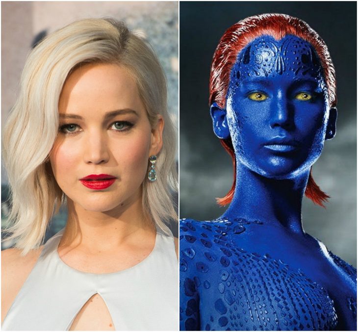 Jennifer Lawrence como Mystique