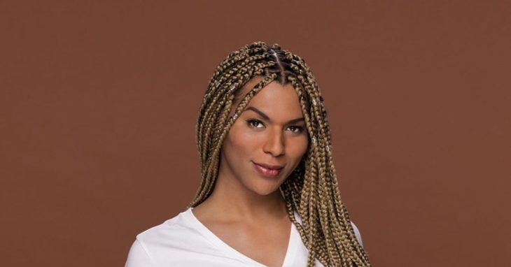 Munroe Bergdorf modelo despedida