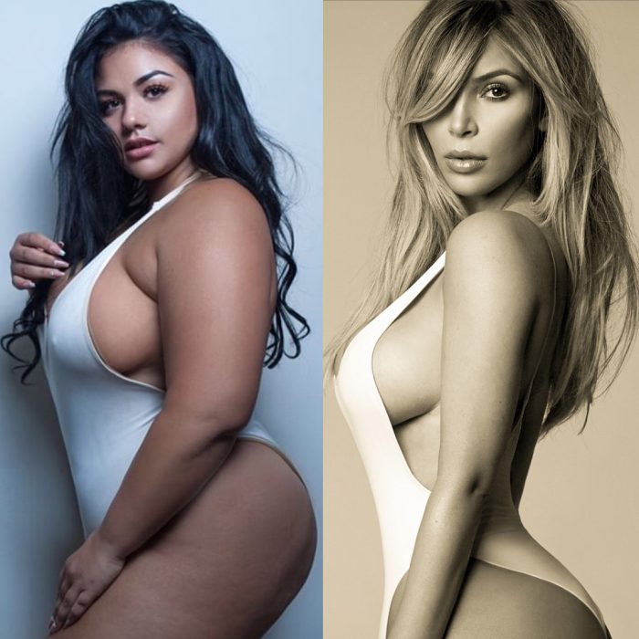 diana sirokai sesión de fotos estilo kim kardashian