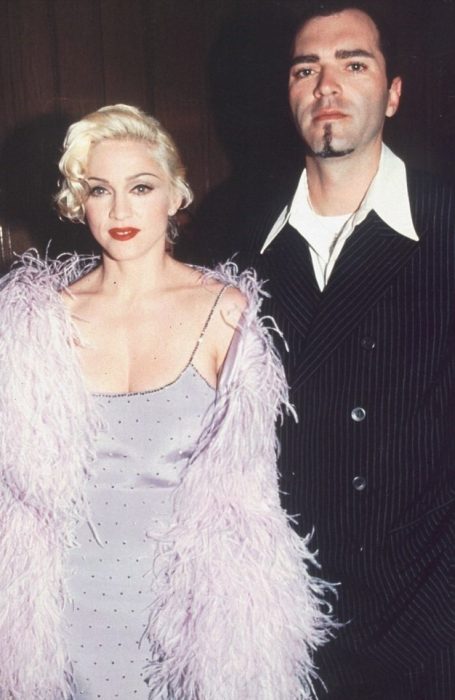 madonna y christopher ciccone