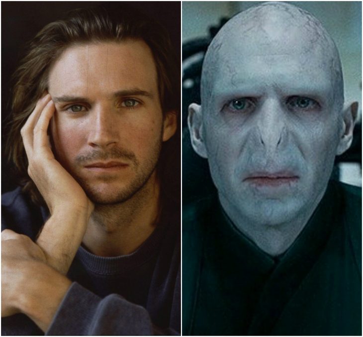 Ralph Fiennes como Lord Voldemort