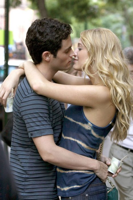 Blake Lively y Penn Badgley, Serena Van Der Woodsen y Dan Humphrey