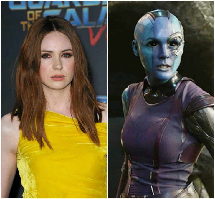 Karen Gillan como Nebula