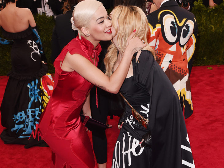 rita ora conoce a madonna