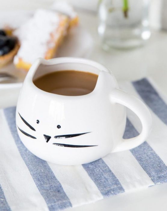 taza de gato