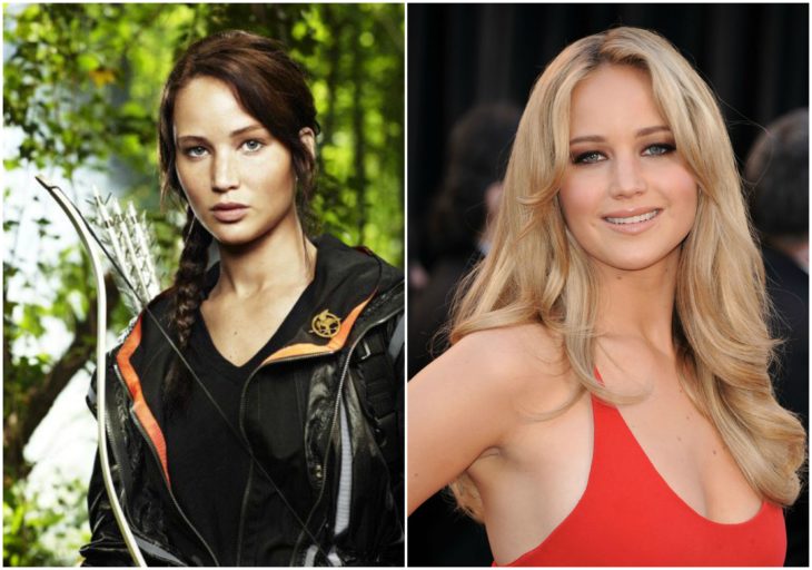 Katnees everdeen jennifer lawrence