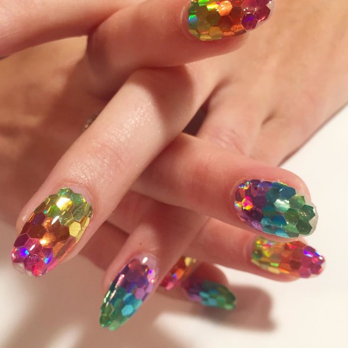 Naomi Yasuda nails