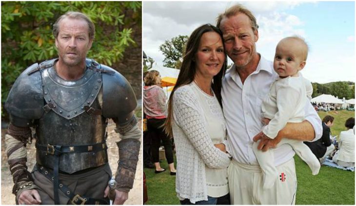 jorah Iain Glen y Charlotte Emmerson