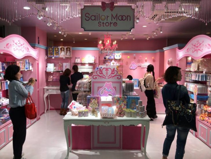  sailor moon store