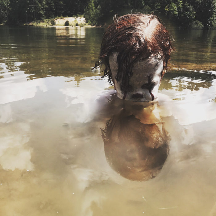 niño disfrazado de pennywise