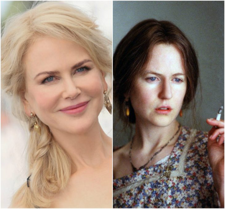 Nicole Kidman como Virginia Woolf