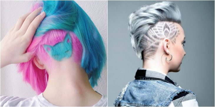 undercut or sidecut