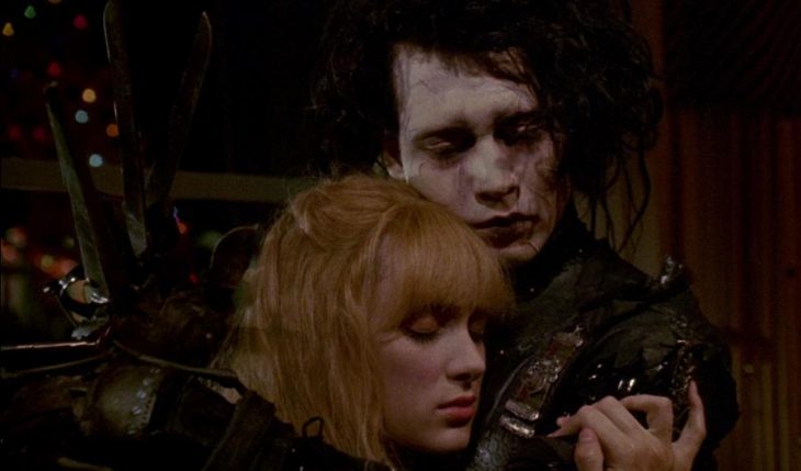 Winona Ryder y Johnny Depp, Kim Boggs y Edward Scissorhands