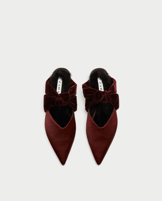balerina de terciopelo