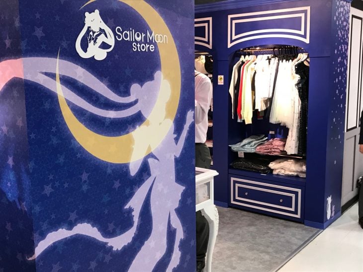 sailor moon store
