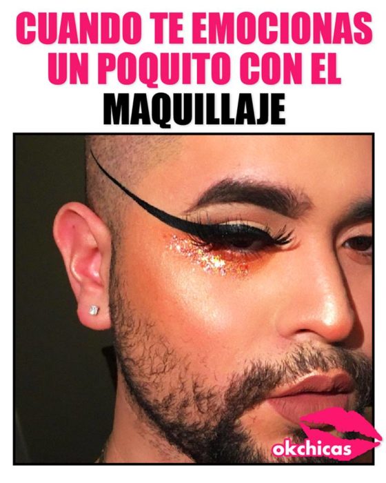 ok chicas memes maquillaje