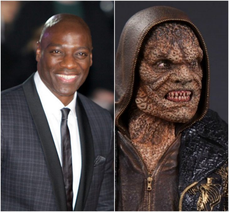 Adewale Akinnuoye-Agbaje como Killer Croc